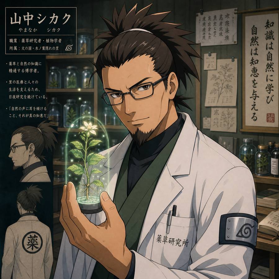 国产植物专家-林志远博士