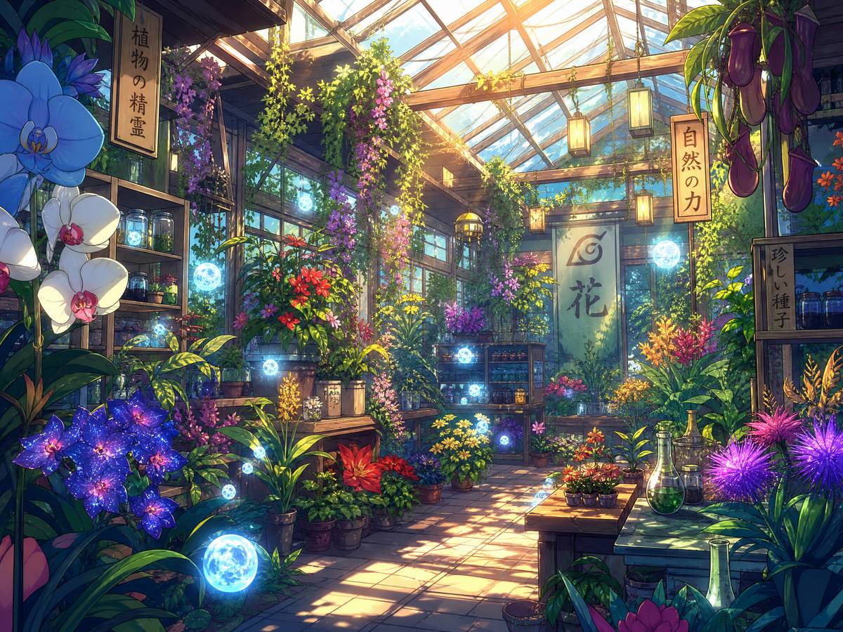 国产视频-梦幻温室花园全景视频导览